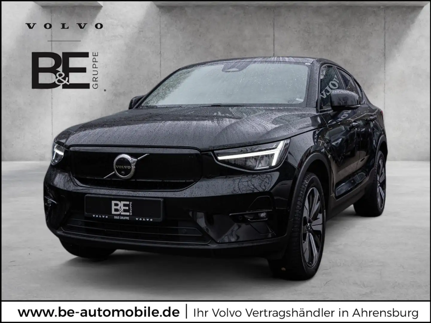Volvo C40 Twin Motor AWD Recharge Ultimate LED 360° Schwarz - 1