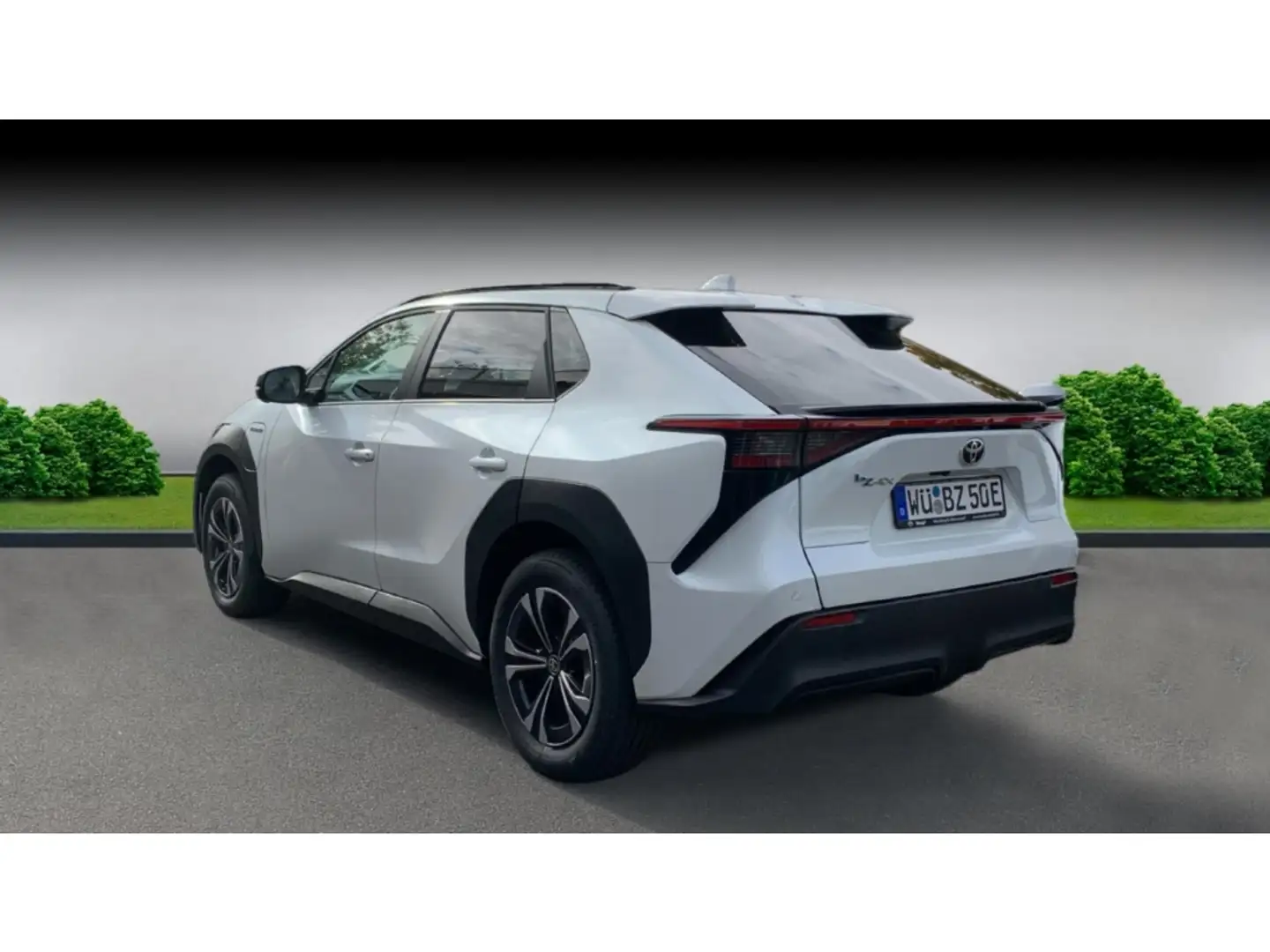 Toyota bZ4X 150 kWh Comfort-Paket+360°Kamera Weiß - 2