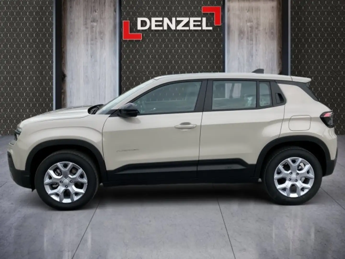 Jeep Avenger MHEV MY25 1.2 e-DCT6 e-Hybrid Altitude Grau - 2