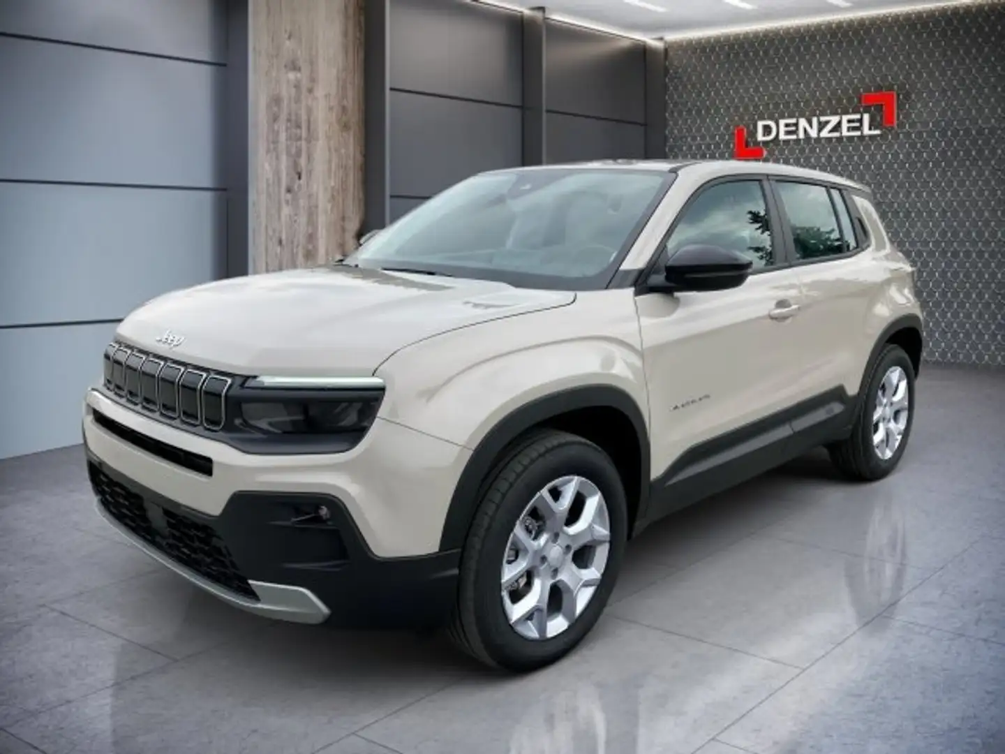 Jeep Avenger MHEV MY25 1.2 e-DCT6 e-Hybrid Altitude Grau - 1