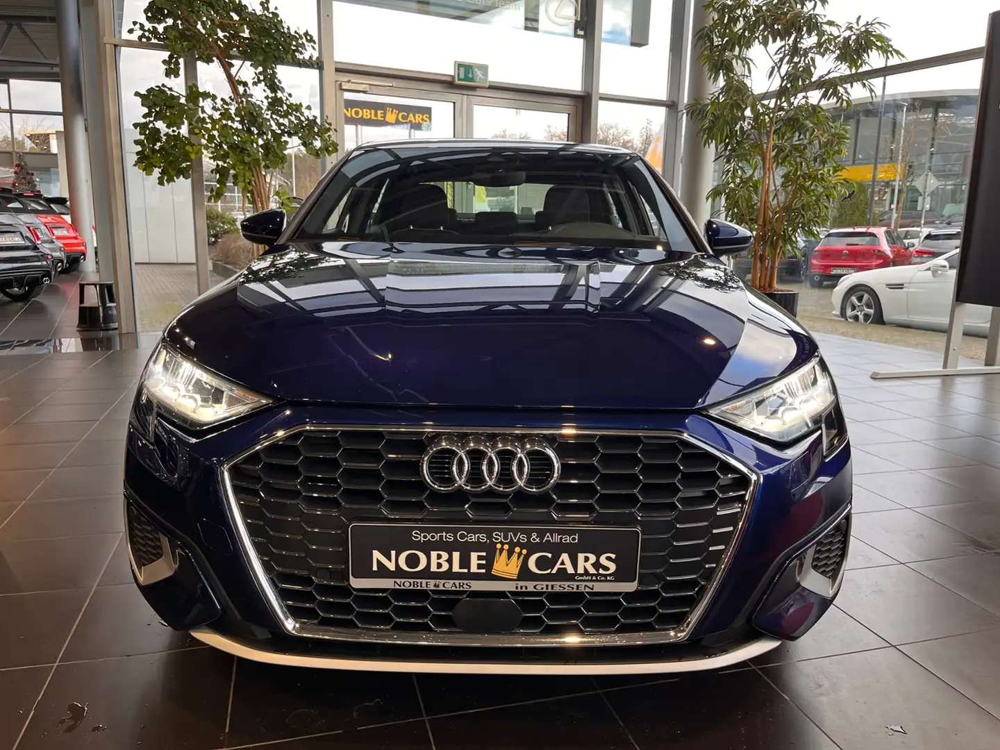 Audi A3 Limousine 35 TDI advanced ACC LED NAVI ALU Blue - 2