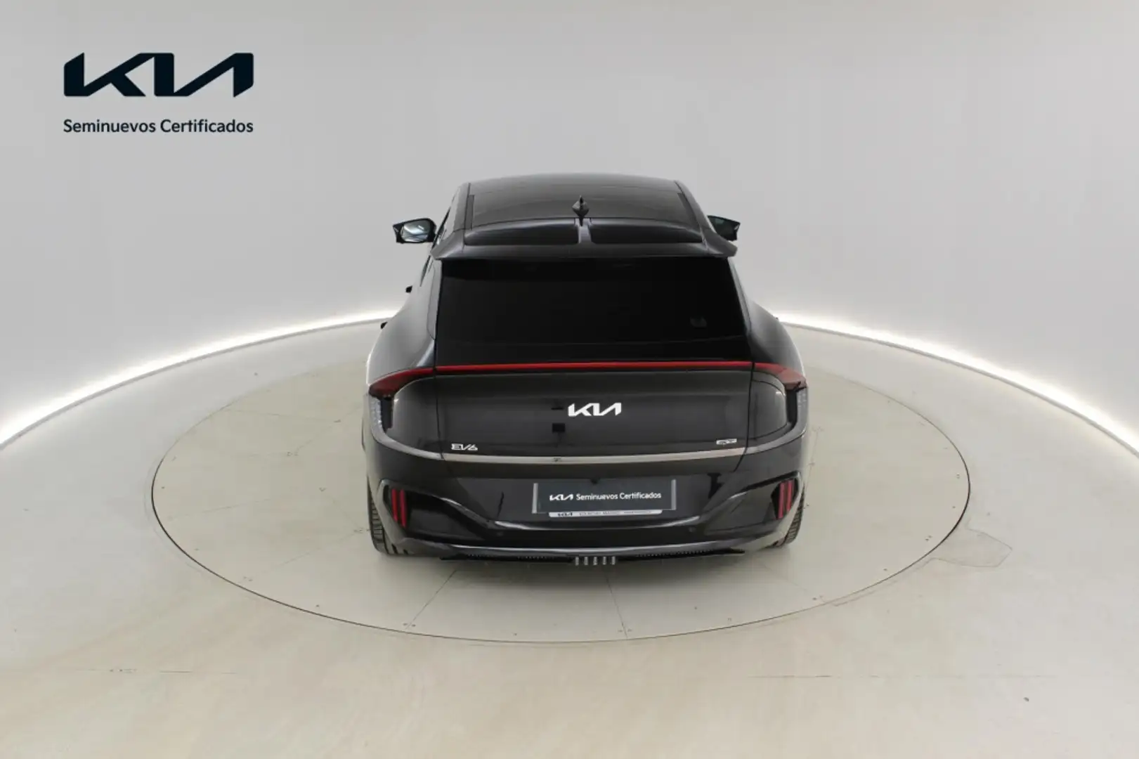 Kia EV6 Long Range GT AWD 430kW Negro - 2