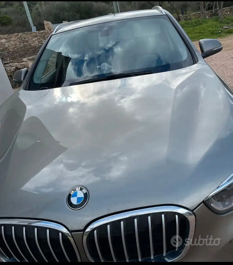 BMW X1 X1 xdrive25d xLine auto Beige - 1