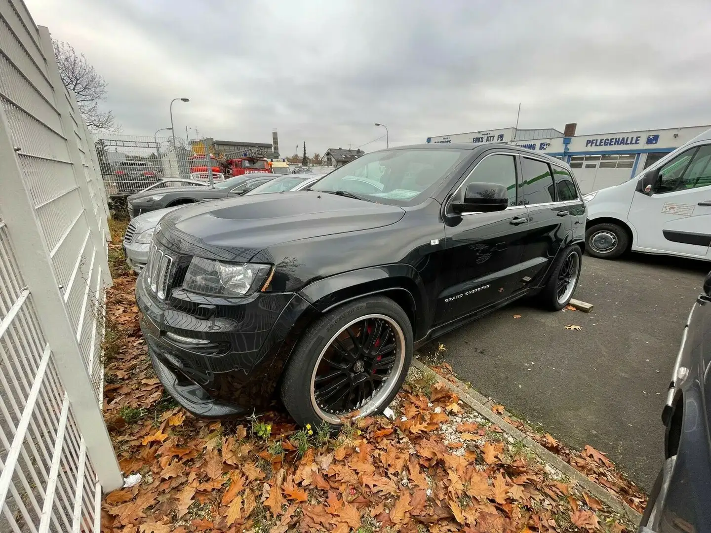Jeep Grand Cherokee SRT 6.4 V8 HEMI *Motorschaden* Negro - 1