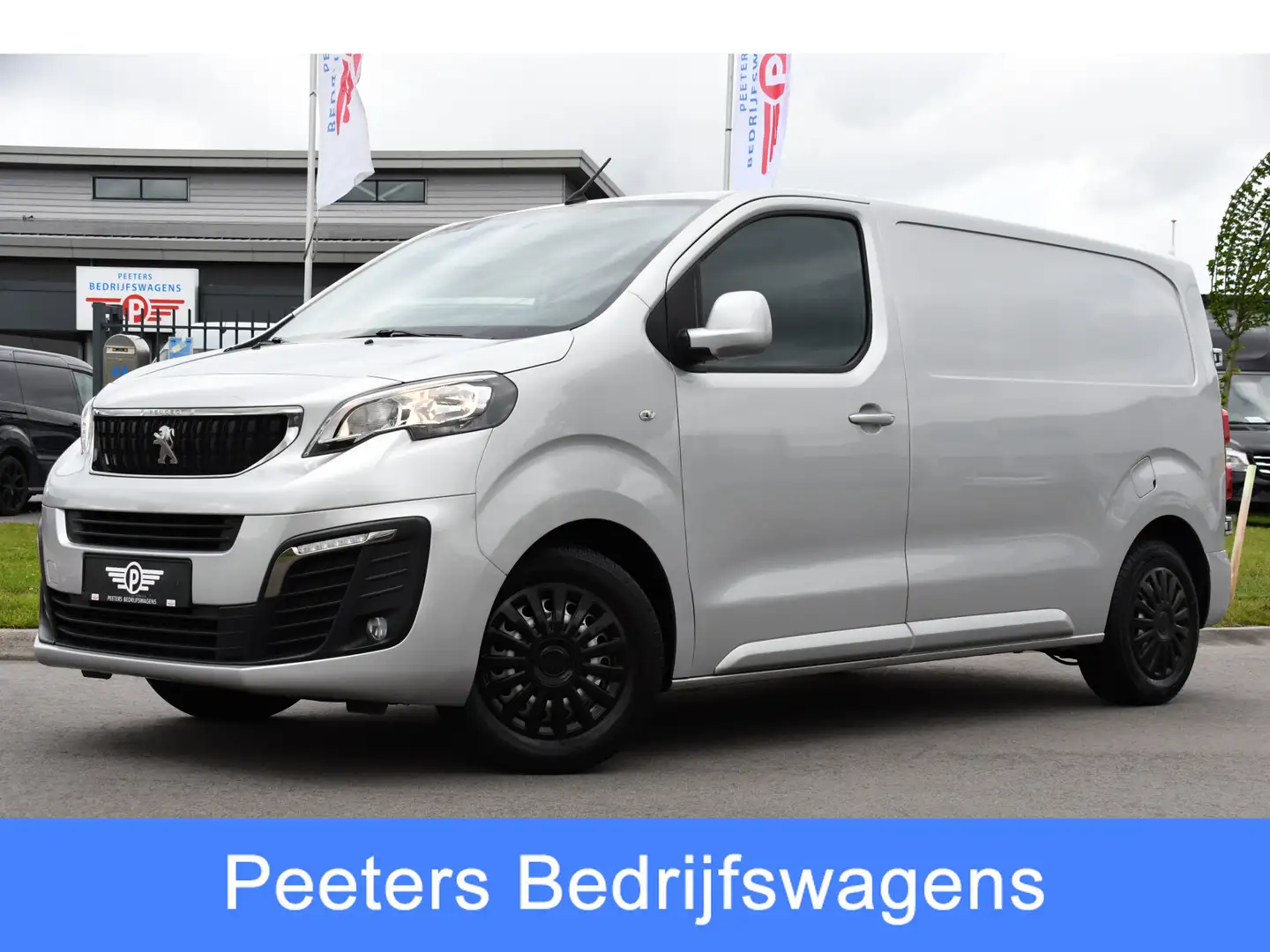 Peugeot Expert 226S 1.6 BlueHDI 115 Pro Cruise, Sensoren, 115PK, Silber - 1