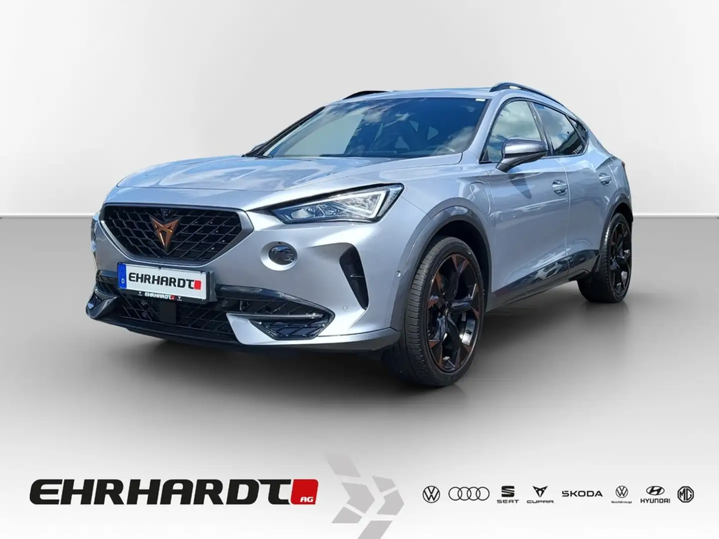 CUPRA Formentor e-Hybrid 1.4 TSI DSG VZ DCC AHK*PANO*LED*NAV*SH... Plateado - 1