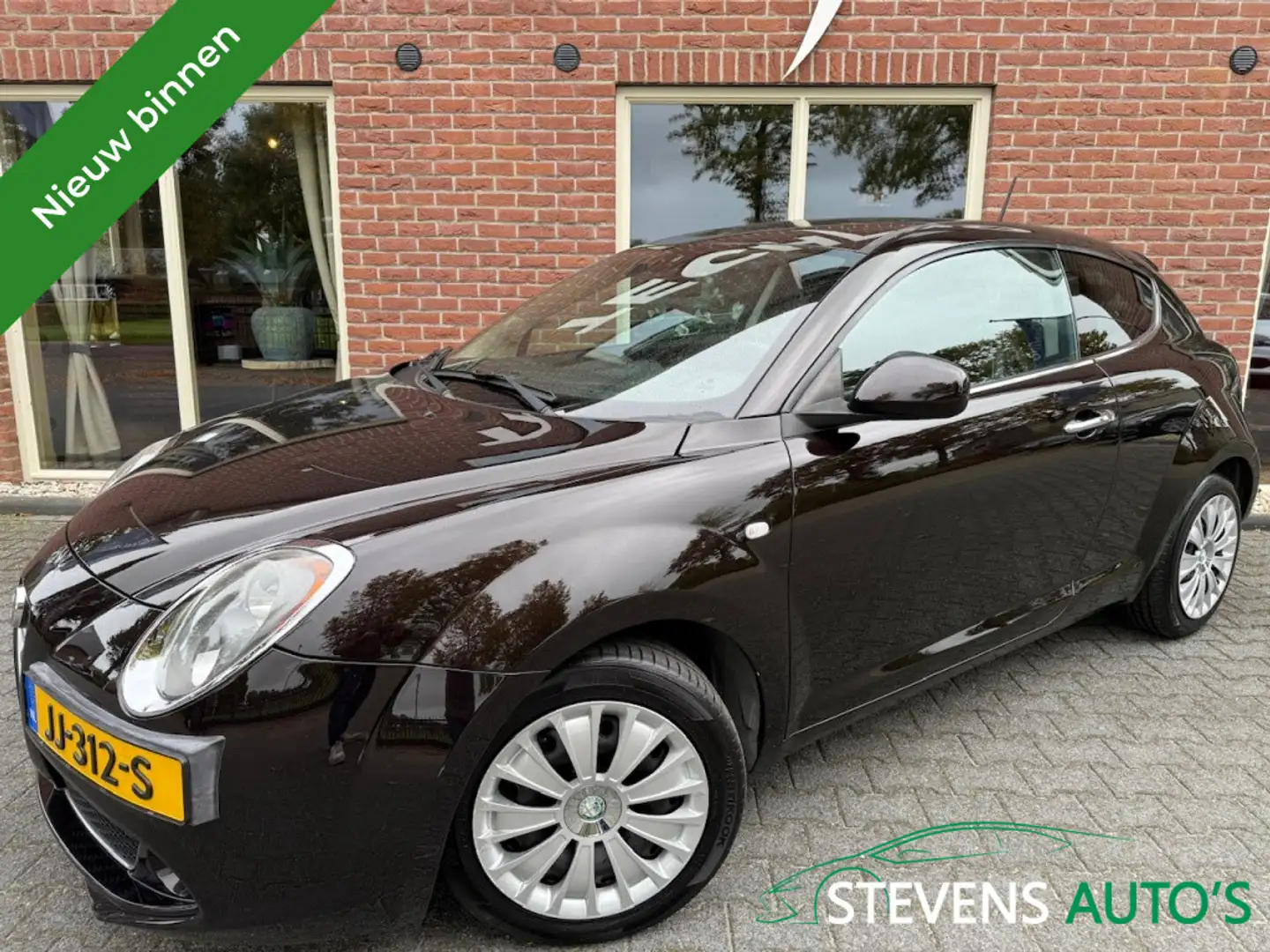 Alfa Romeo MiTo 0.9 T. Air Exclusive DNA / LEER / TREKHAAK / CLIMA Noir - 1