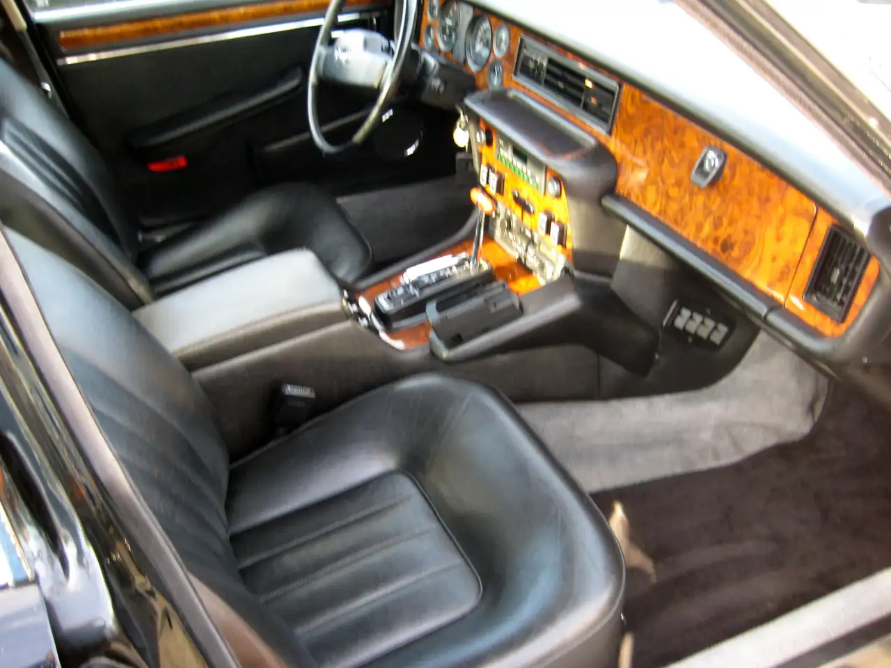 Jaguar XJ V12 Automatik TOPZUSTAND, foto 6
