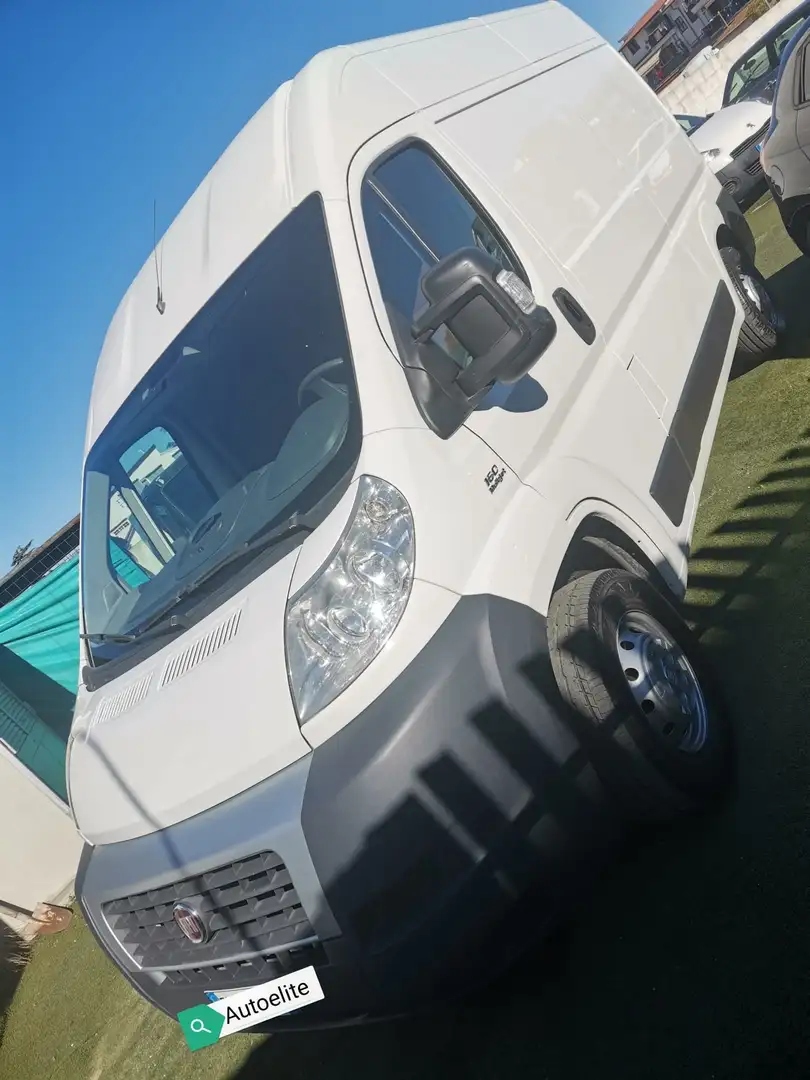 Fiat DUCATO 3.0 MJT 160 CV PASSOMEDIO/TETTOALTO E4 Wit - 2
