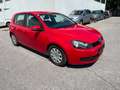 Volkswagen Golf Golf 6 1,6 TDI 66 kW 90PS Rojo - thumbnail 2