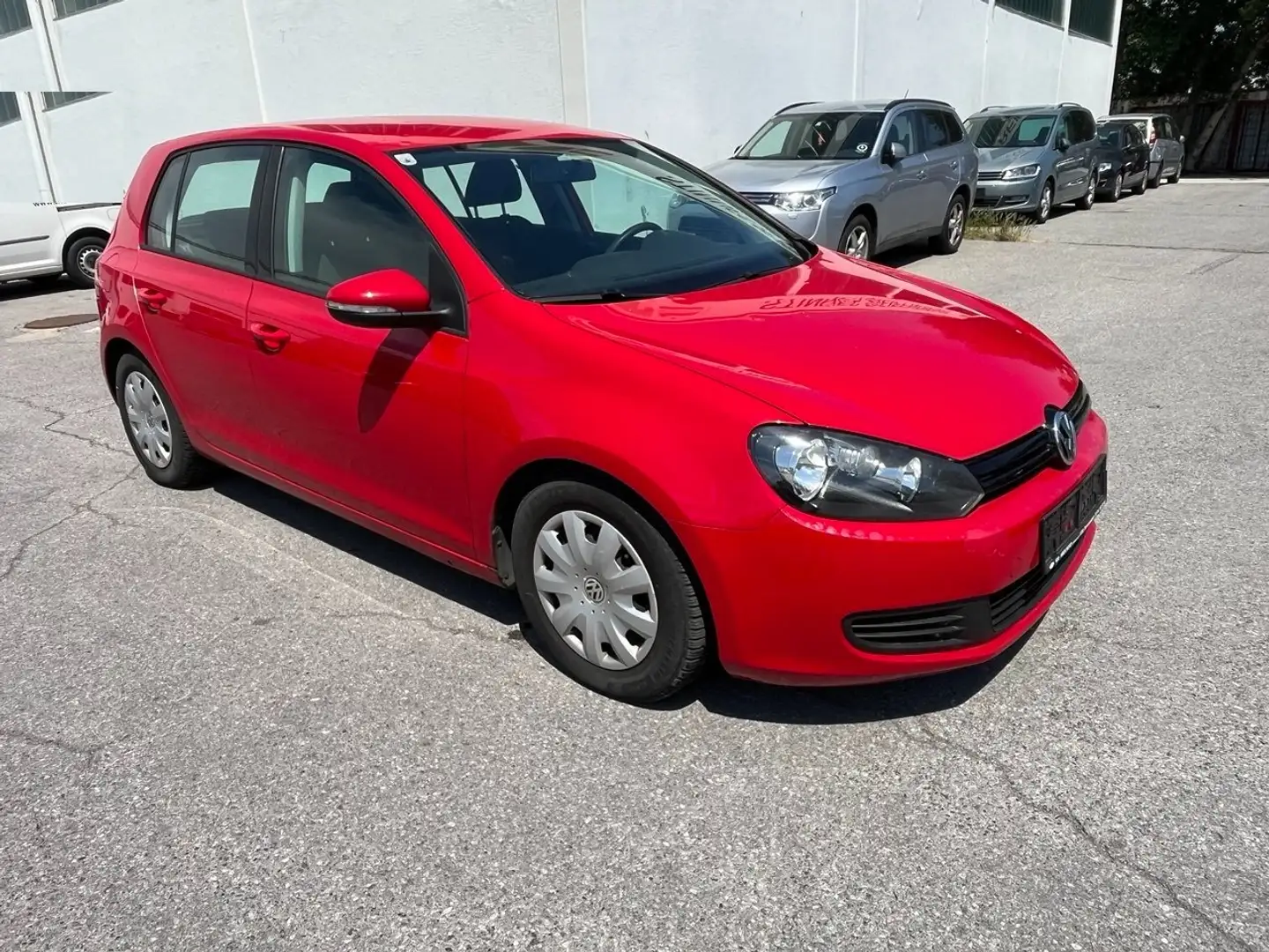 Volkswagen Golf Golf 6 1,6 TDI 66 kW 90PS Rojo - 2