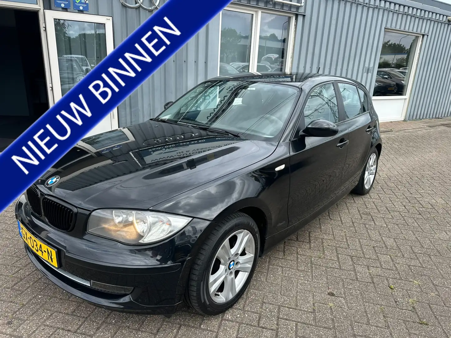 BMW 116 1-serie 116i Zwart - 1