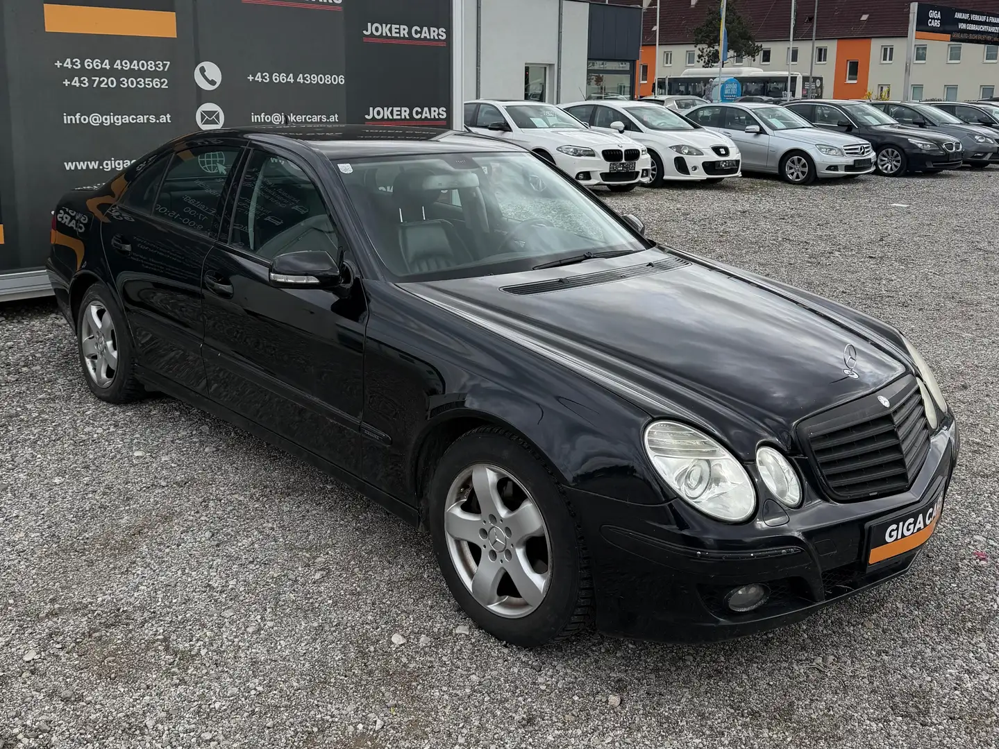 Mercedes-Benz E 320 E 320 CDI 4Matic (211.089) Schwarz - 2