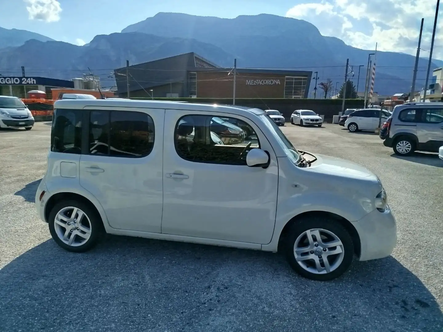 Nissan Cube Cube 1.6 Luxury Blanco - 1