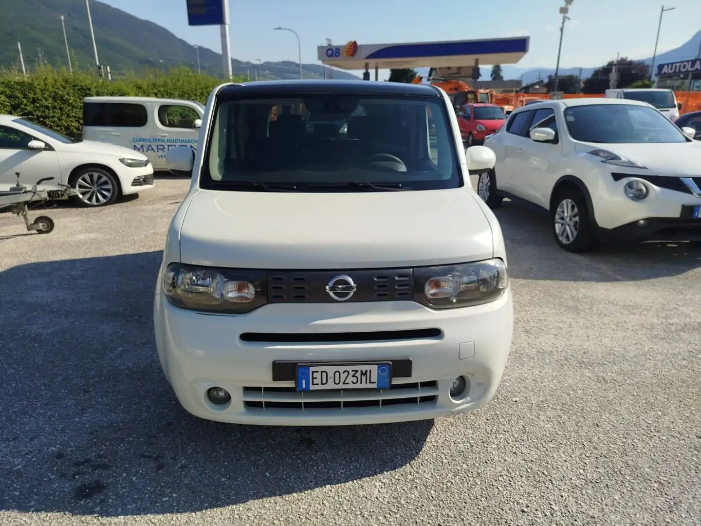 Nissan Cube Cube 1.6 Luxury Blanco - 2