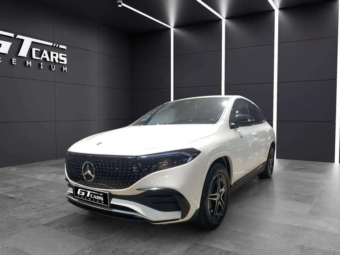 Mercedes-Benz EQA 250+ AMG Fehér - 1