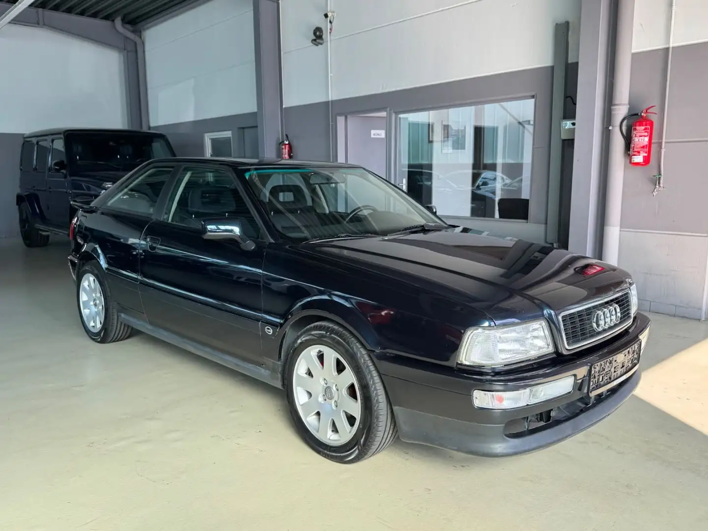 Audi 80 2.8 V6 Coupe B3  elektr. Schiebedach Rarität Bleu - 2