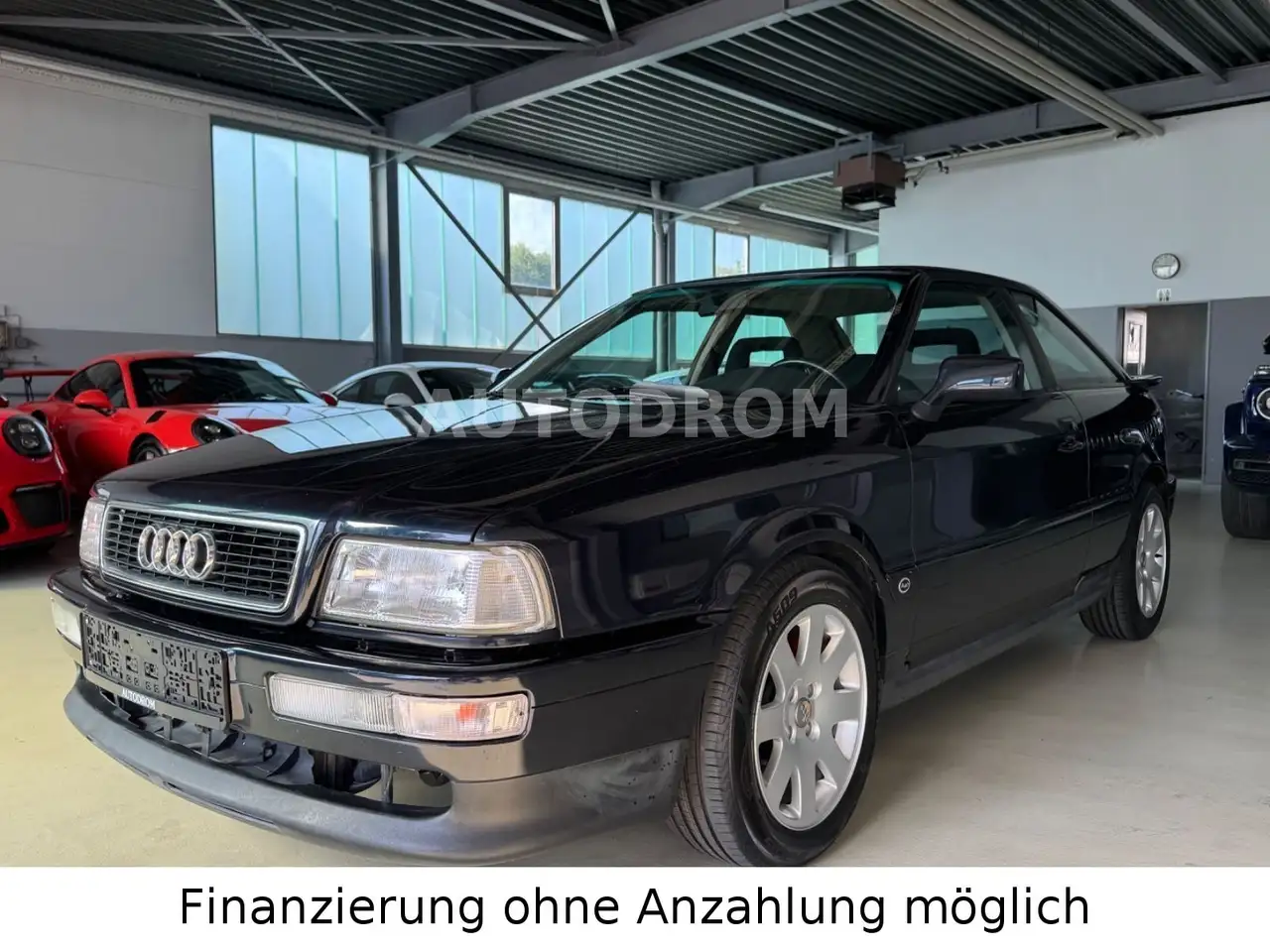 Audi 80 2.8 V6 Coupe B3 elektr. Schiebedach Rarität, foto 4