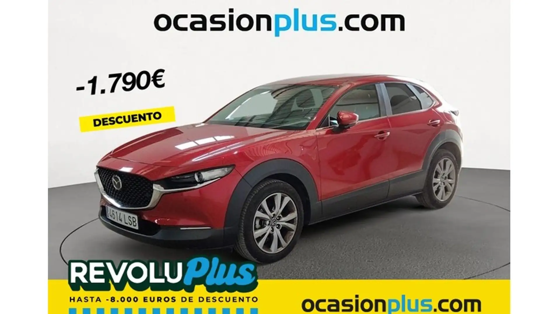 Mazda CX-30 2.0 Skyactiv-G Zenith 2WD 90kW Rot - 1