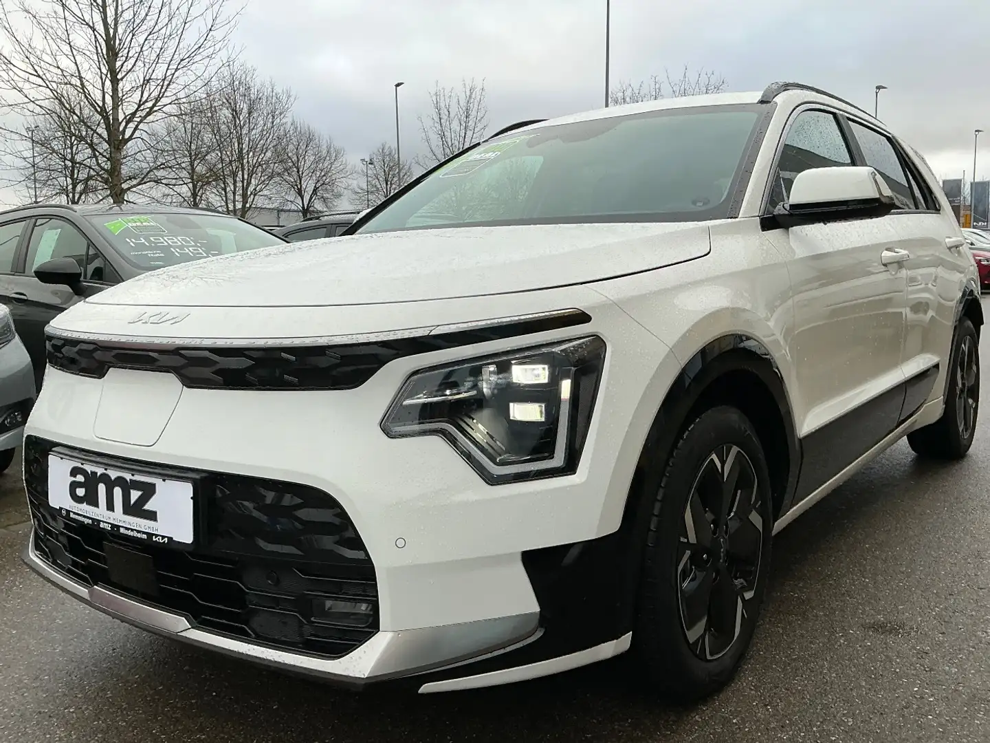 Kia Niro EV Inspiration 64,8kWh*Leder*Wärmepumpe Weiß - 2