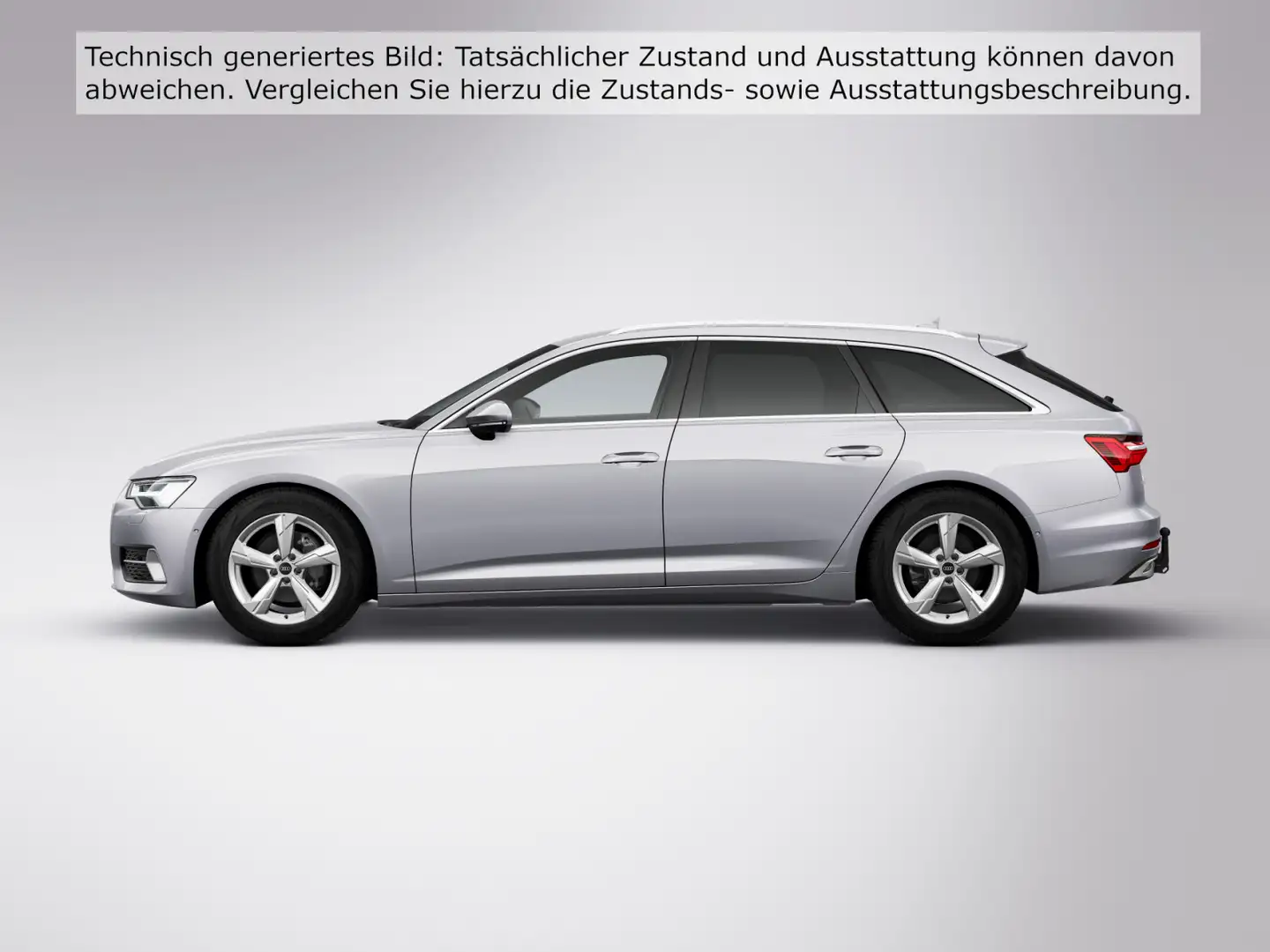 Audi A6 35 TDI S line Matrix*AHK*Virtual*360° Silber - 2
