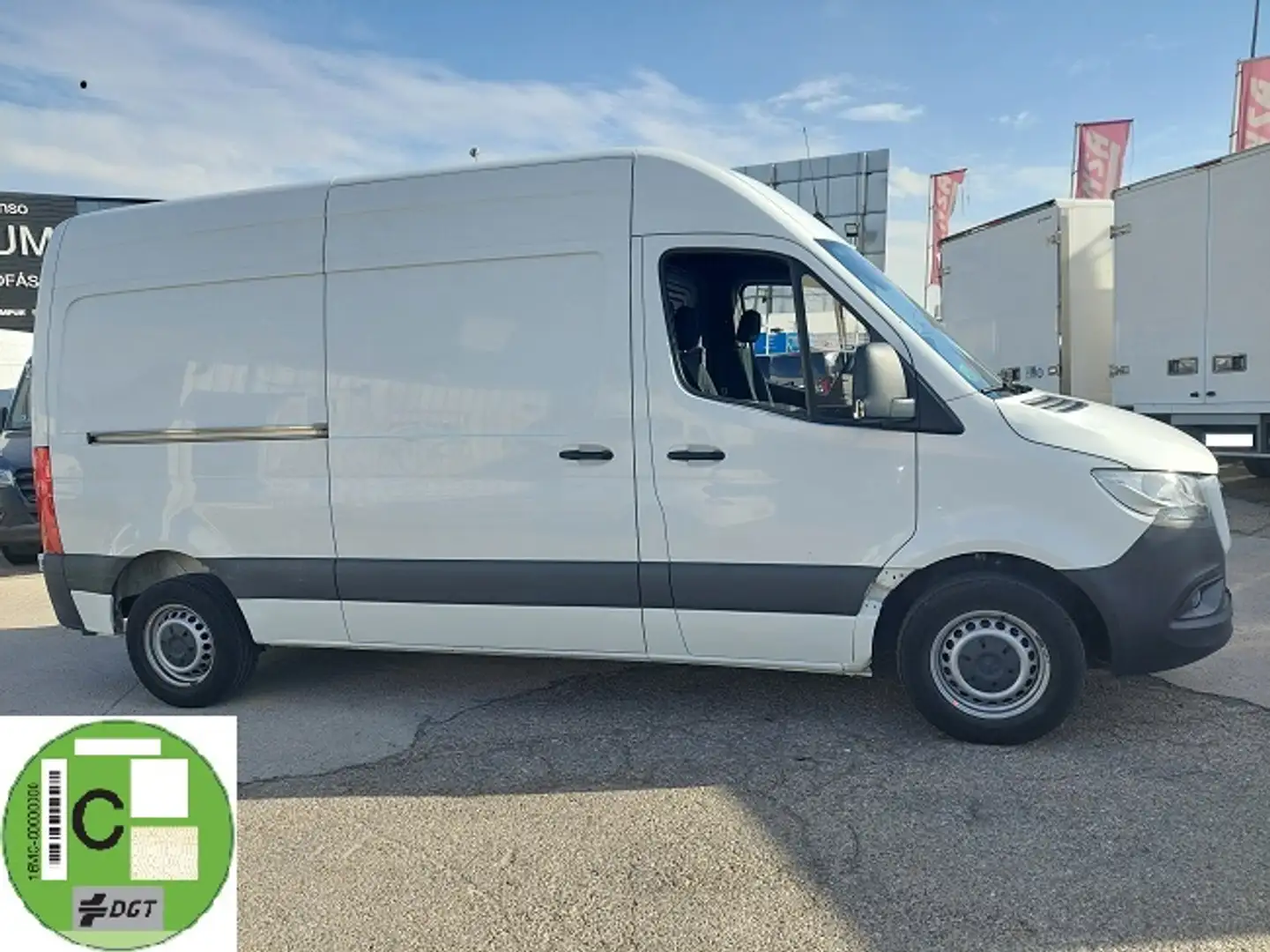 Mercedes-Benz Sprinter Furgón 311CDI Medio T.E. tD Blanco - 1