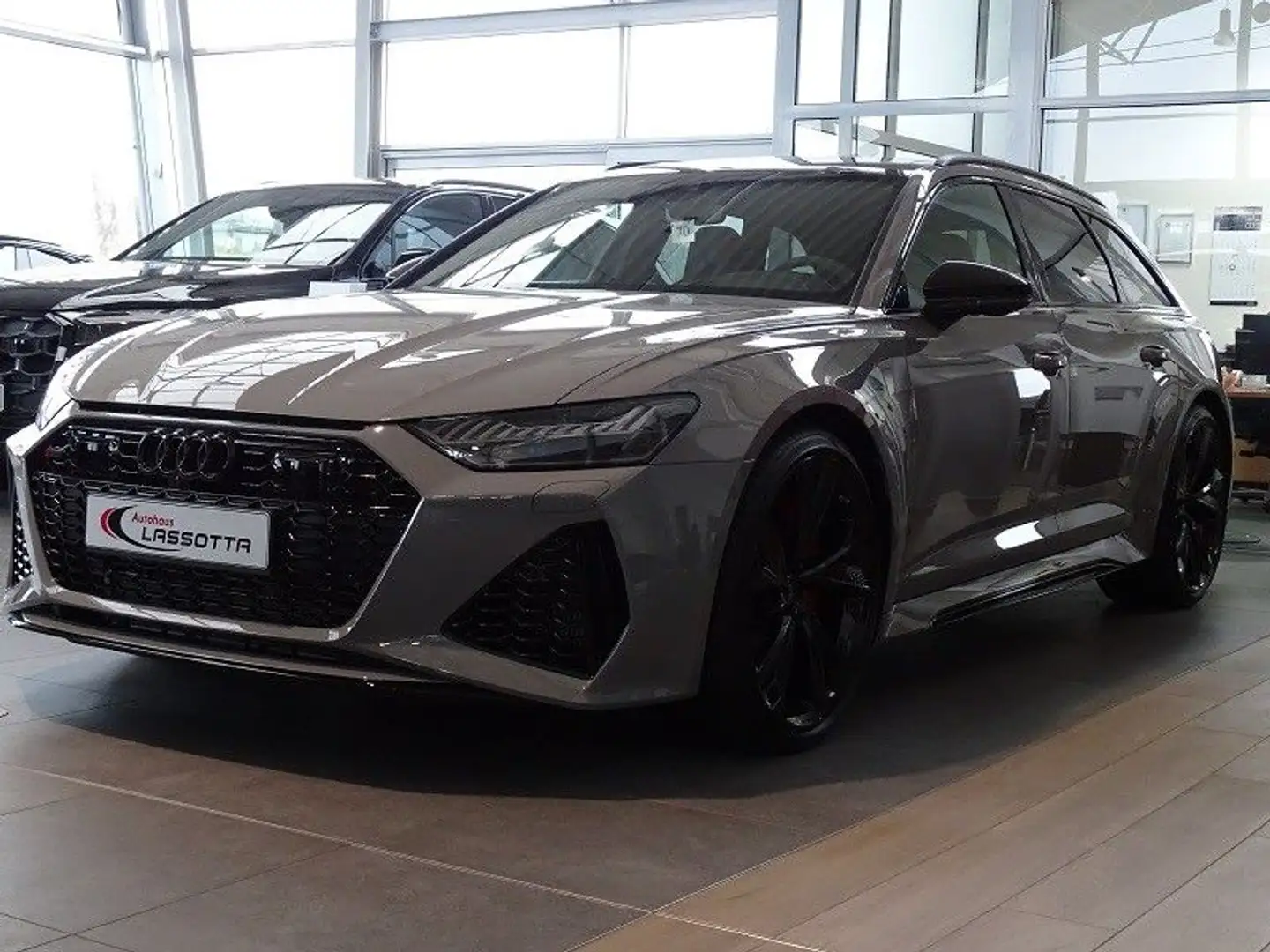 Audi RS6 4.0 TFSI performance Plus quattro Gris - 2