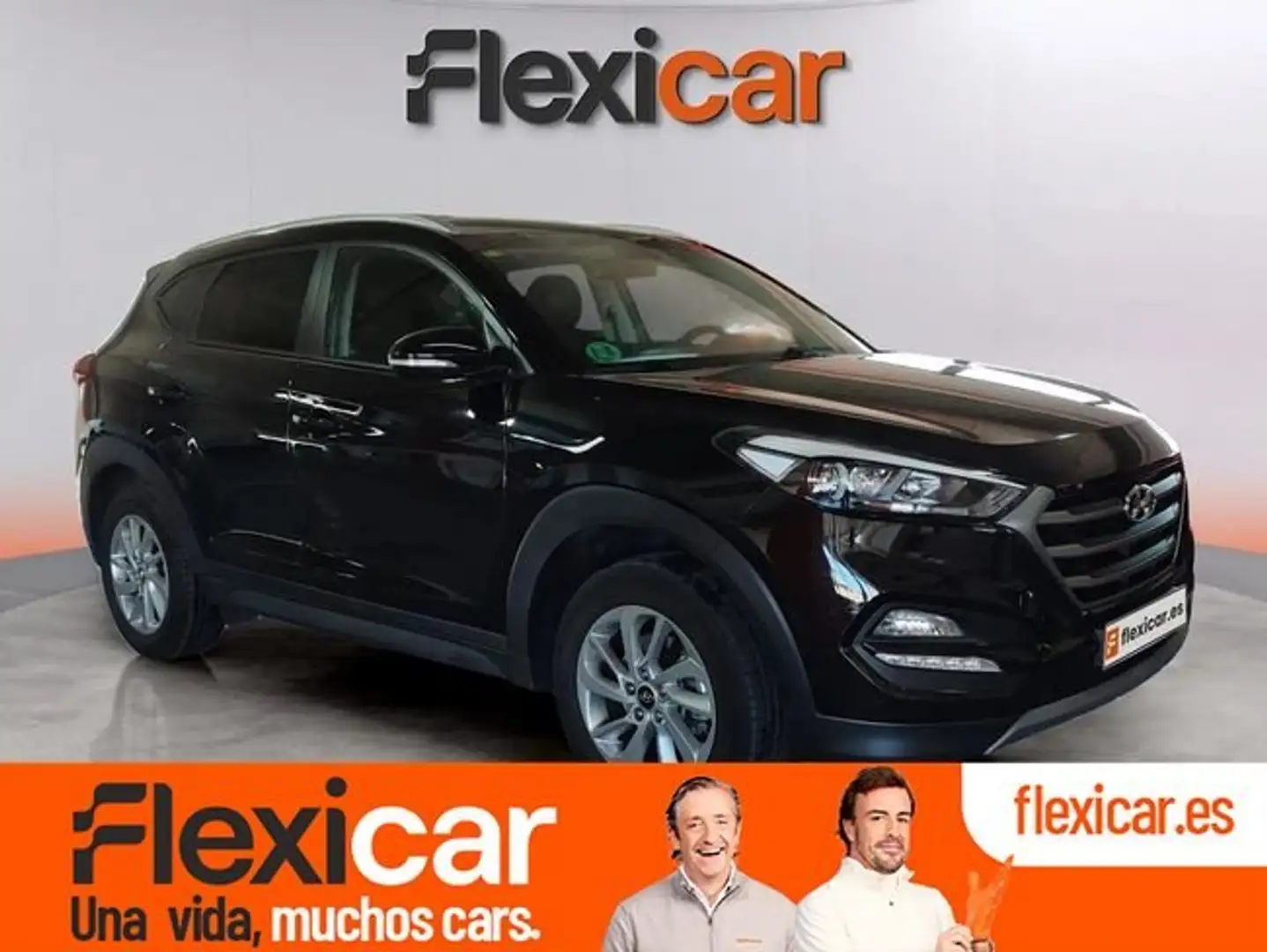 Hyundai TUCSON 1.6 GDI BE Klass 4x2 Negro - 1