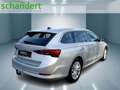Skoda Octavia Combi 2.0 TDI Style DSG LED Navi AHK Klimaautoma Silber - thumbnail 4