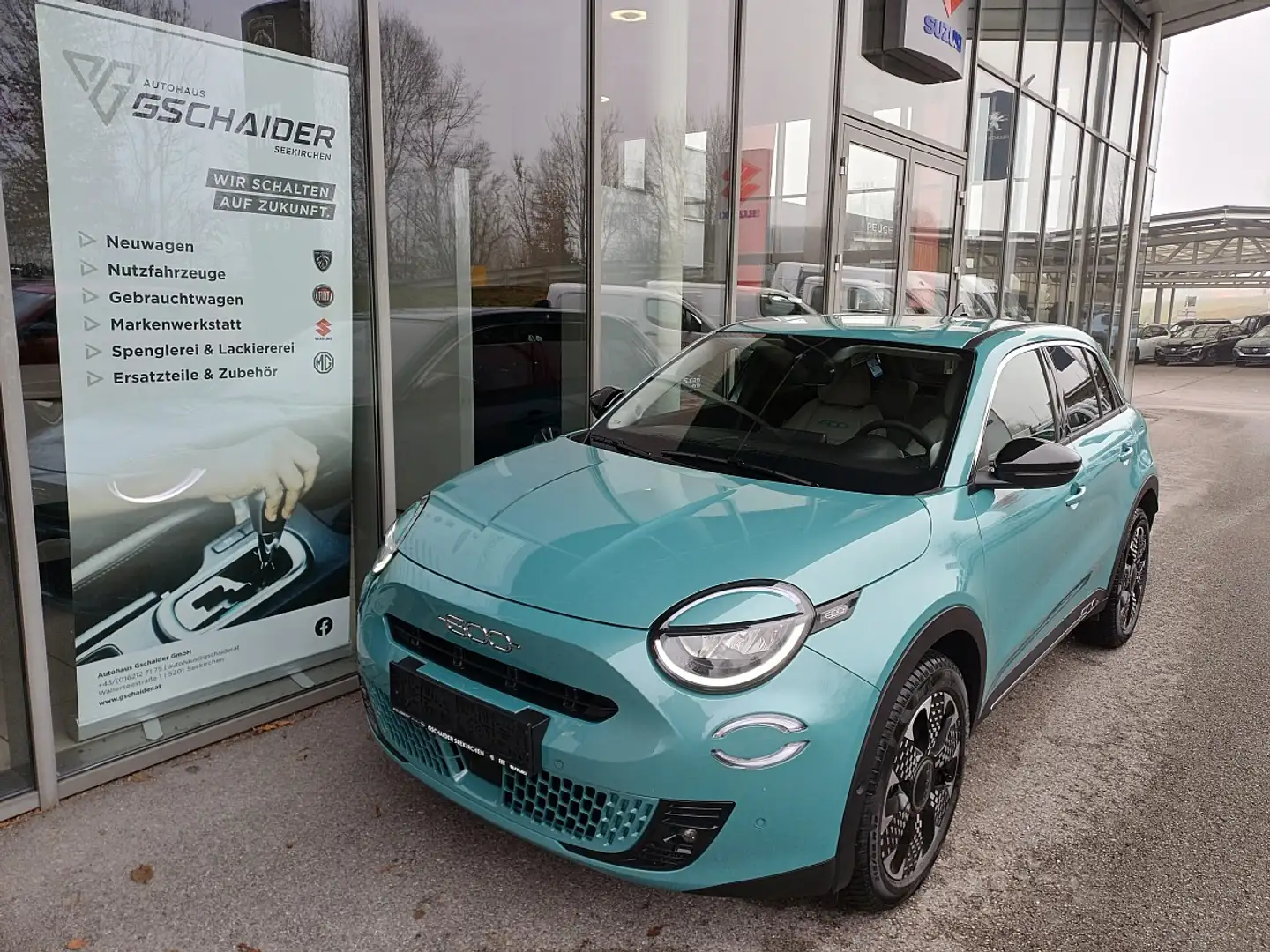 Fiat 600 Hybrid 136 6-Gang eDCT La Prima Blau - 1