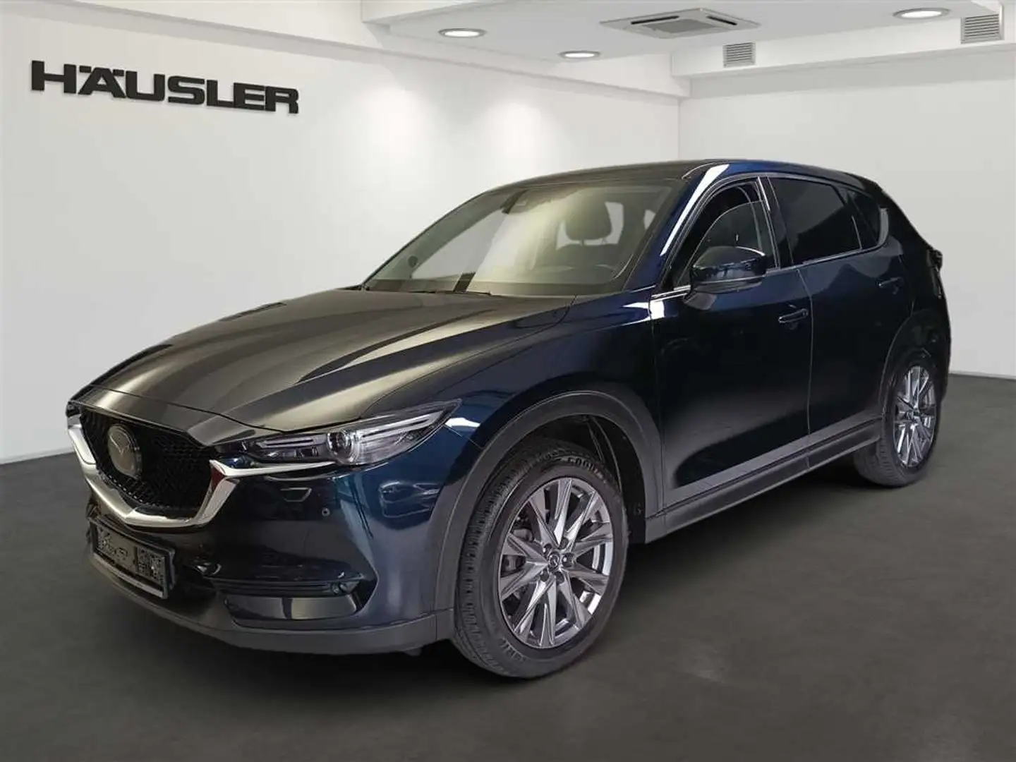 Mazda CX-5 Sports-Line 2.5 Automatik Leder Schiebedach Kamera Bleu - 1