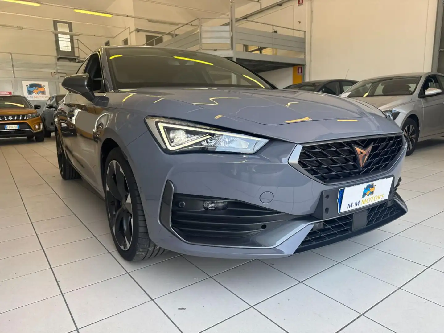 CUPRA Leon 1.5 TSI 150 CV     ** UNICO PROPRIETARIO ** Grijs - 1
