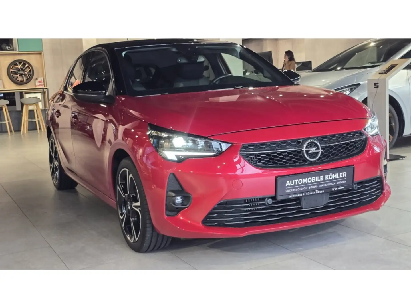 Opel Corsa GS Line Turbo Voll-LED Rückfahrkamera Sitzheizung Rood - 2