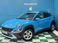 Hyundai KONA 1.0 T-GDI 120CH HYBRID 48V INTUITIVE TVA RECUPERABLE Blau - thumbnail 1