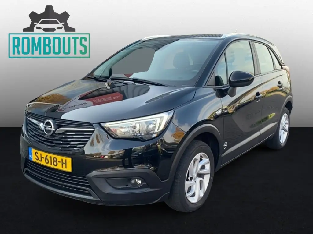 Opel Crossland X 2018 из Европы — купить под ключ
