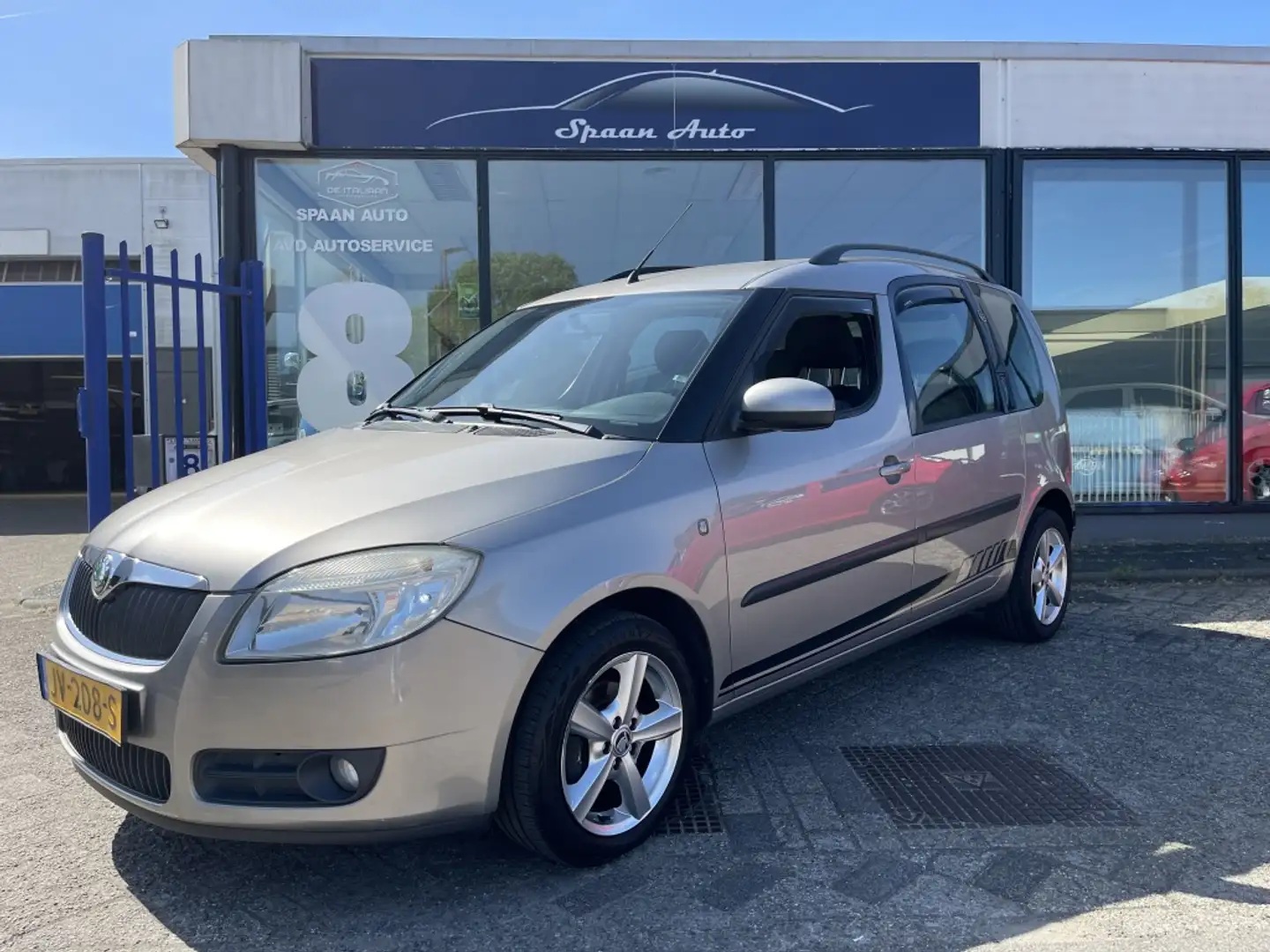 Skoda Roomster 1.2 Ambiente | AIRCO | ELEC RAMEN | CRUISECONTROL Braun - 1