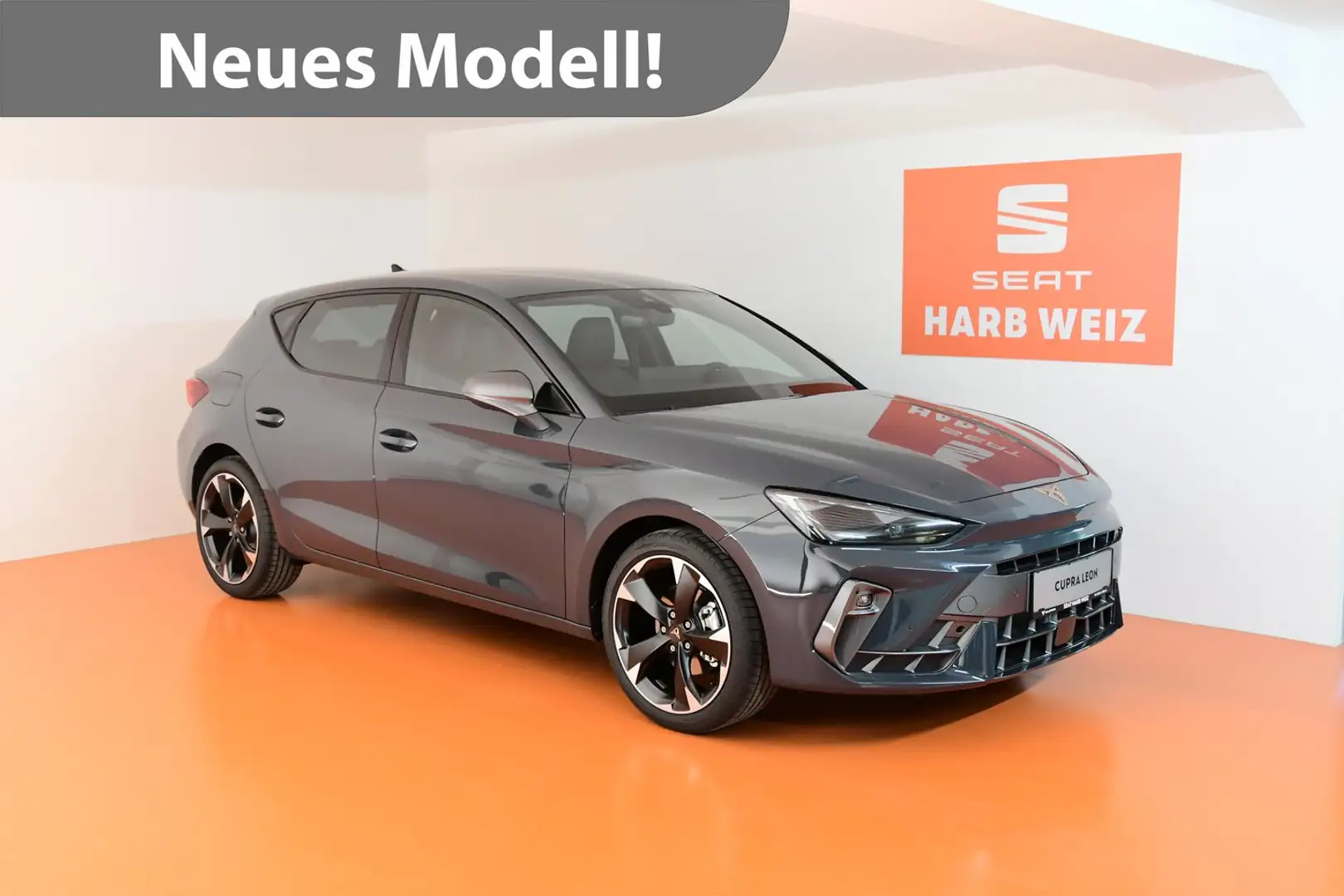 CUPRA Leon 1.5 TSI 150 PS ACT Kék - 1