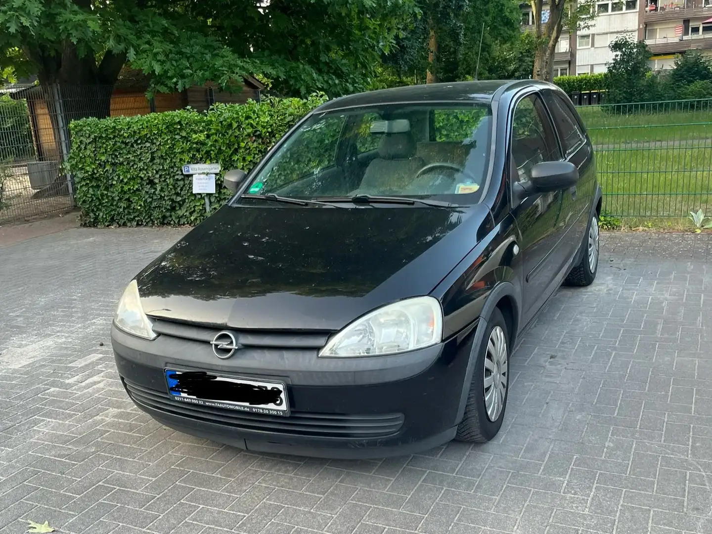 Opel Corsa Corsa 1.0 12V Schwarz - 1