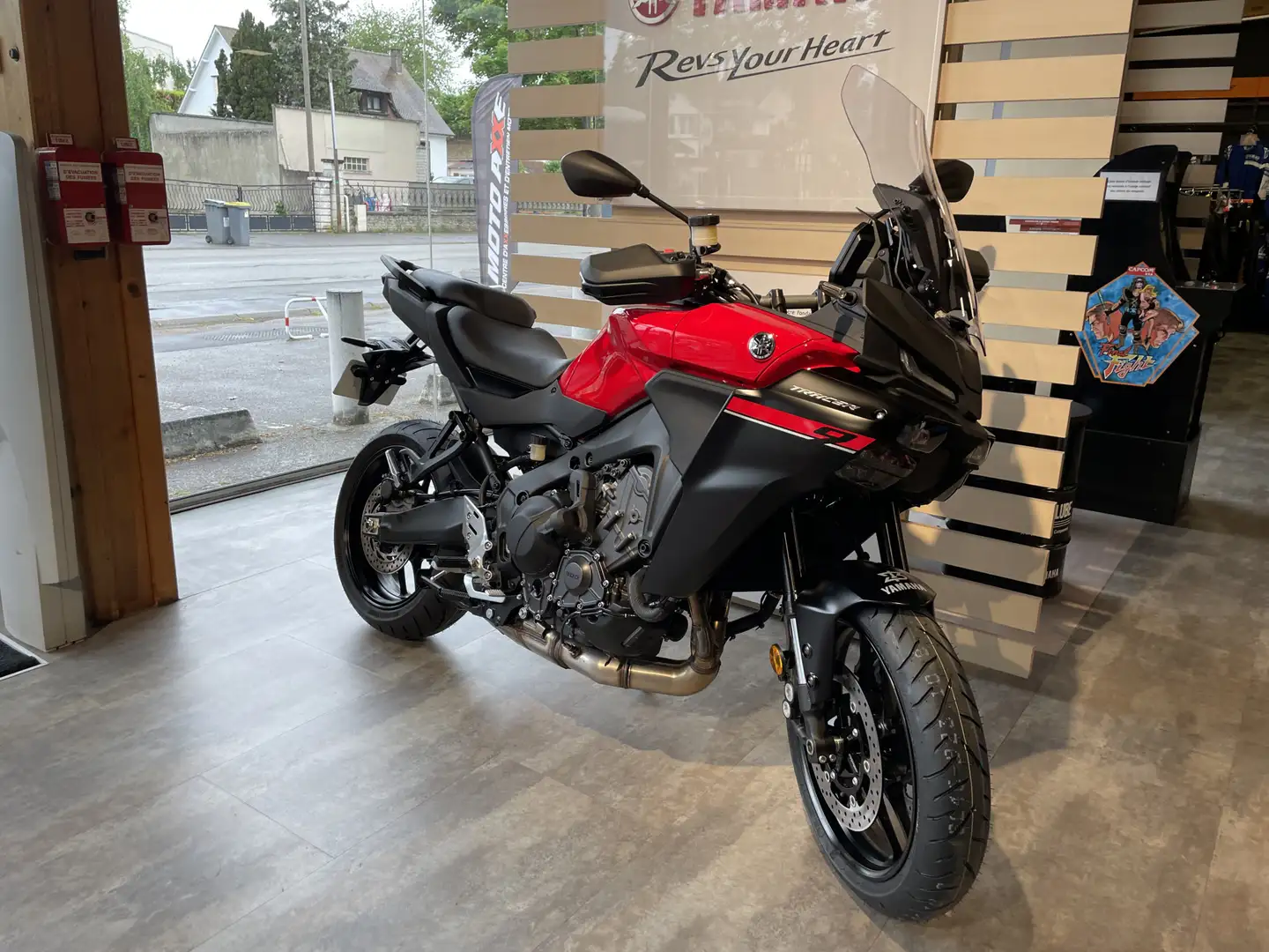 Yamaha Tracer 9 Roşu - 2