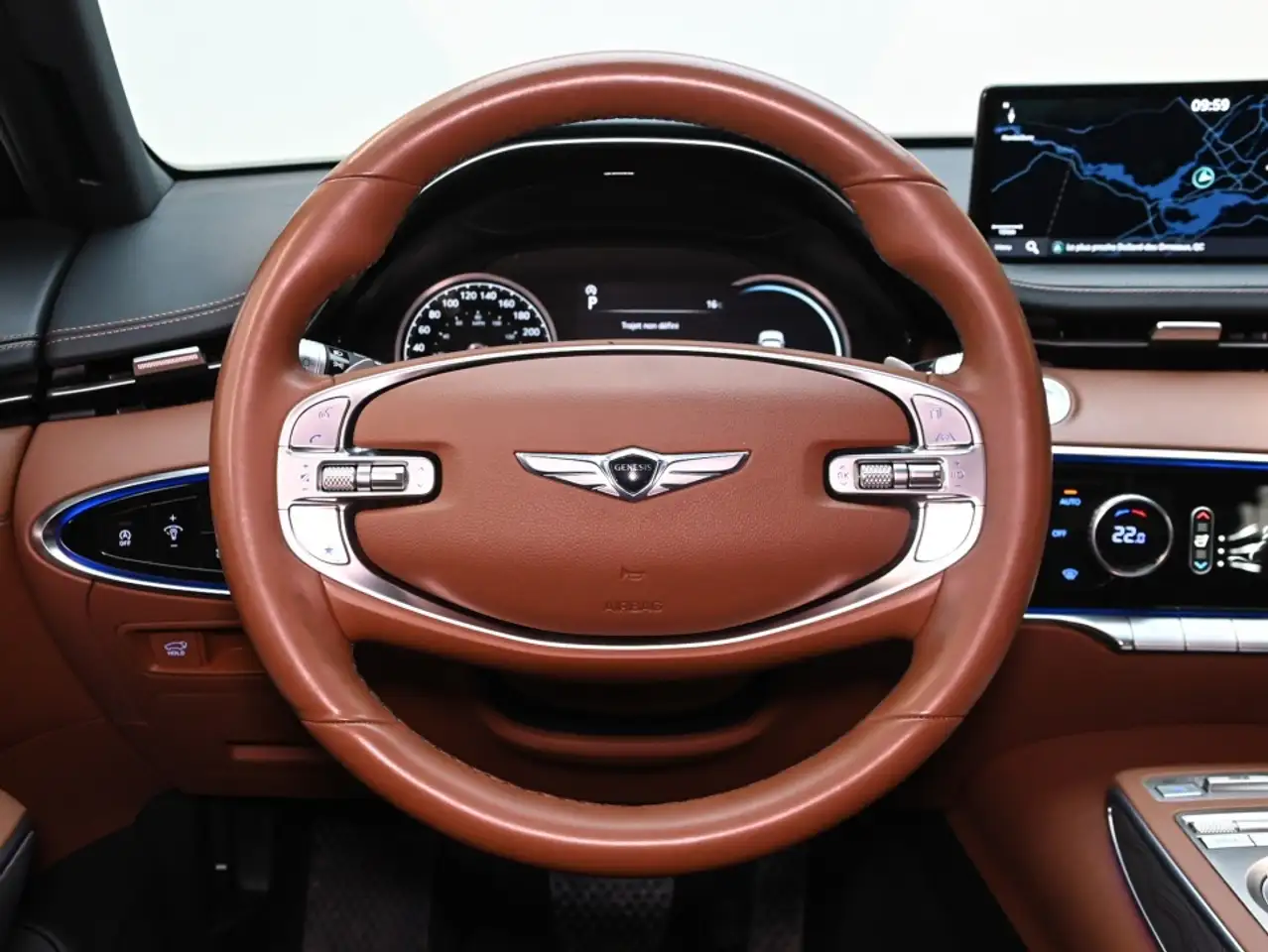 Genesis GV70 снимка Genesis GV70