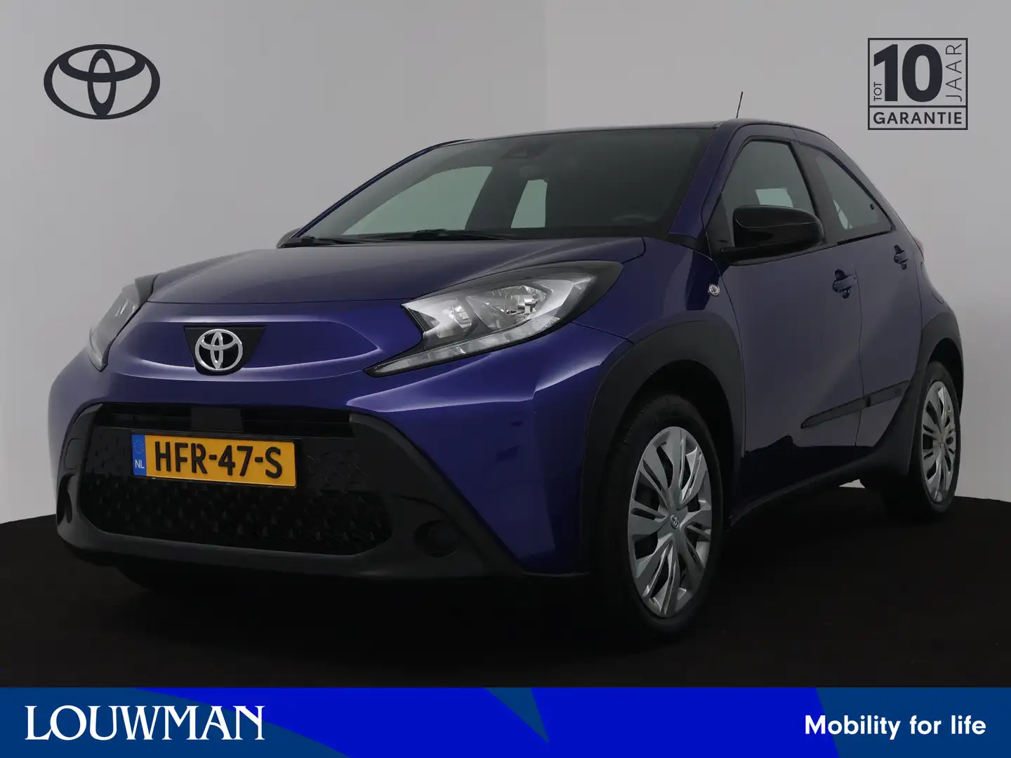 Toyota Aygo X 1.0 VVT-i MT Play Bleu - 1
