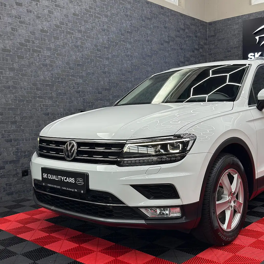 Volkswagen Tiguan 2,0 TDI SCR 4Motion Highline DSG Blanc - 2