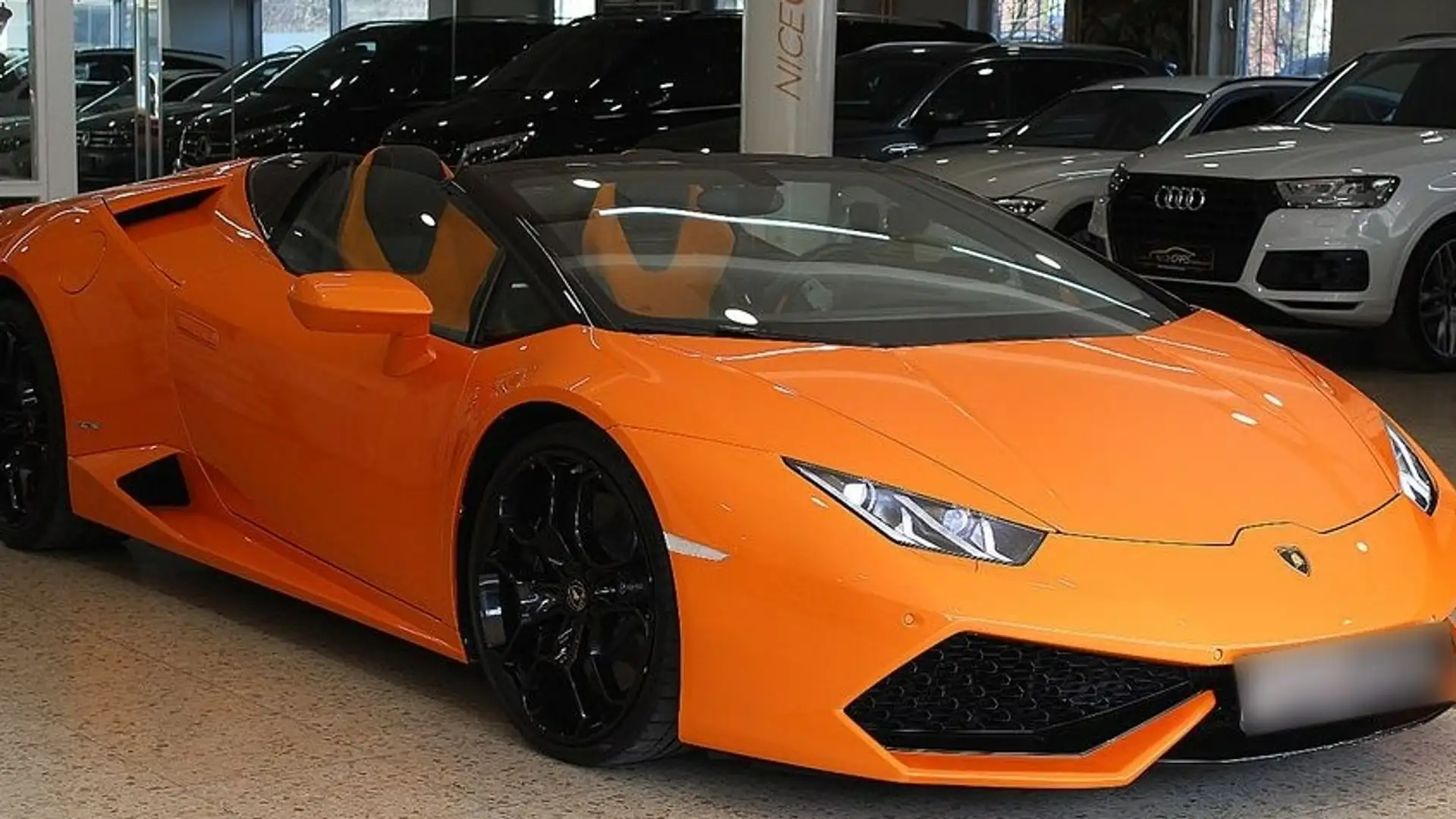 Lamborghini Huracán LP 610-4 Spyder Naranja - 2