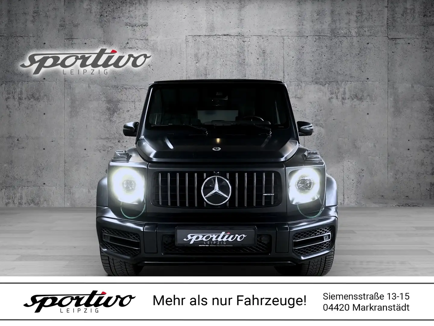 Mercedes-Benz G Station 63 AMG Schwarz - 1
