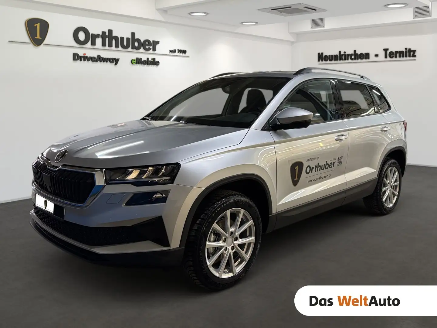 Skoda Karoq Selection TSI Silber - 1