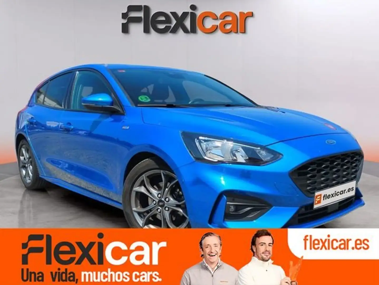 Ford Focus 2.0Ecoblue ST Line Aut. 150 Azul - 1