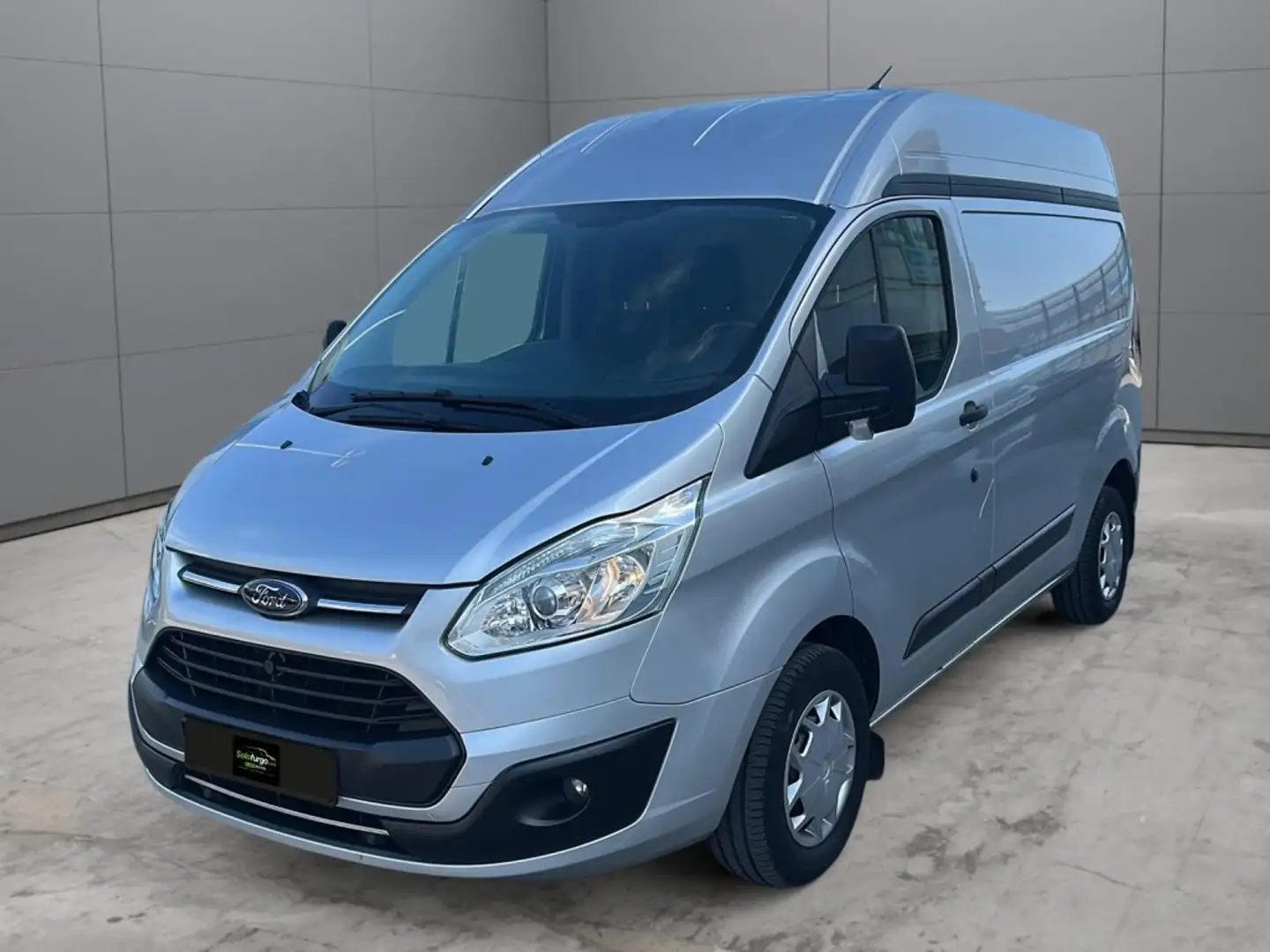 Ford Transit Custom FT 290 L1 Van Ambiente 105 Gris - 1
