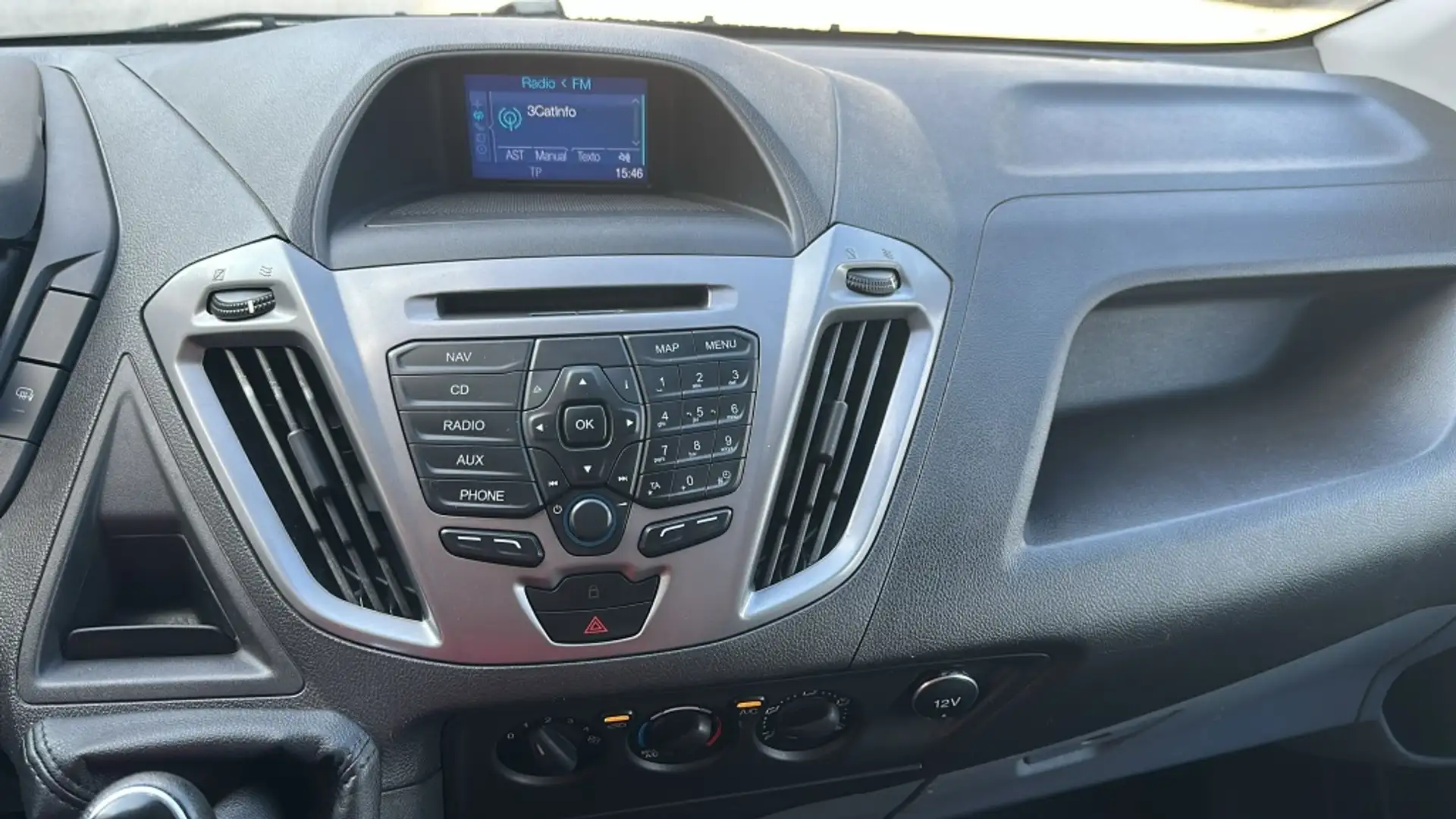 Ford Transit Custom FT 290 L1 Van Ambiente 105 Gris - 2