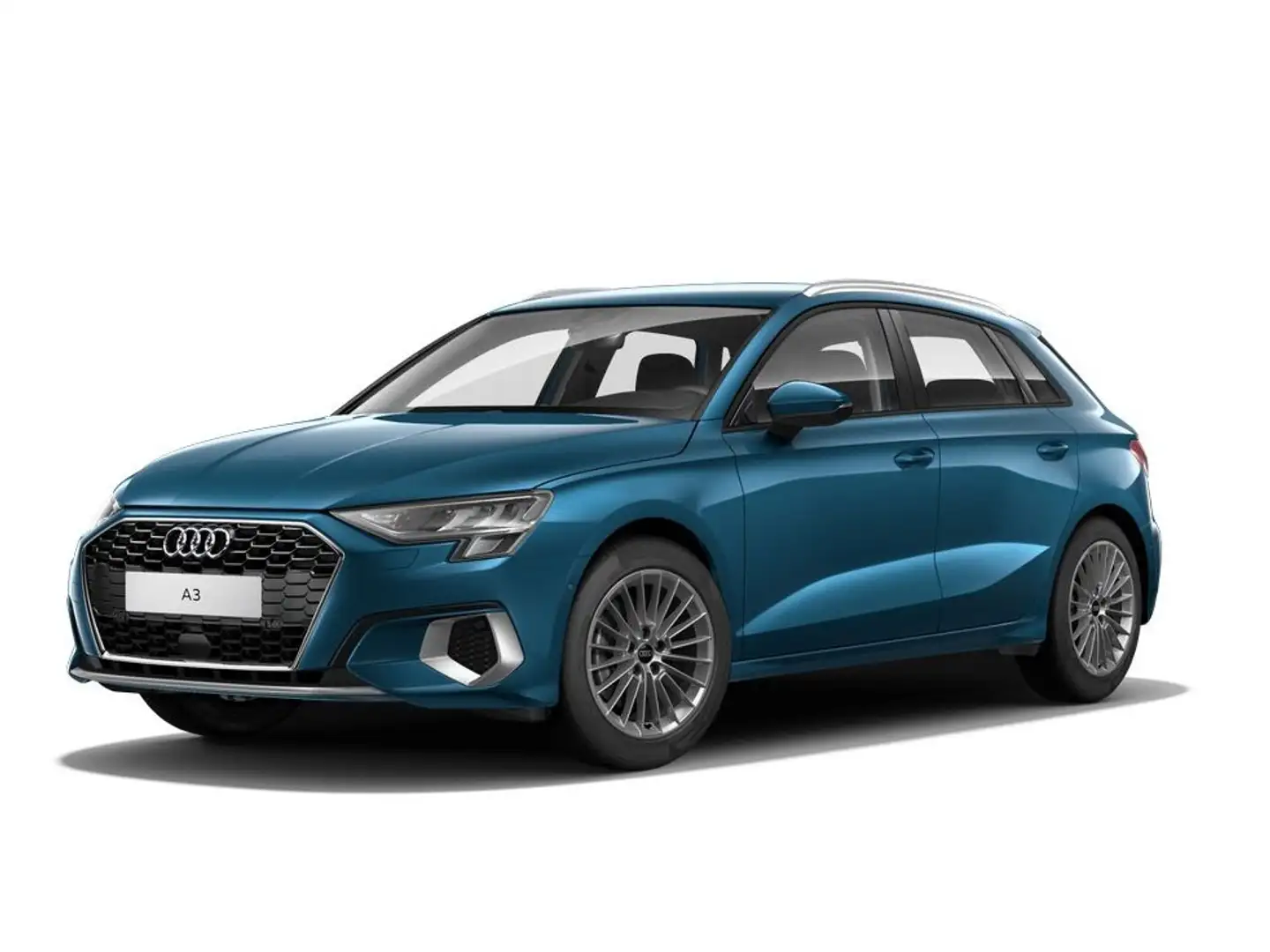 Audi A3 Sportback 2.0 TDI S tronic advanced Blau - 2