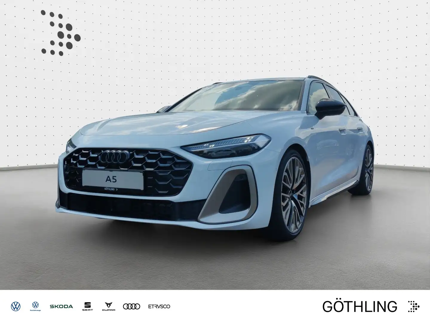 Audi A5 e-hybrid quattro*HUD*B&O*Nav*ACC*Matrix Weiß - 1